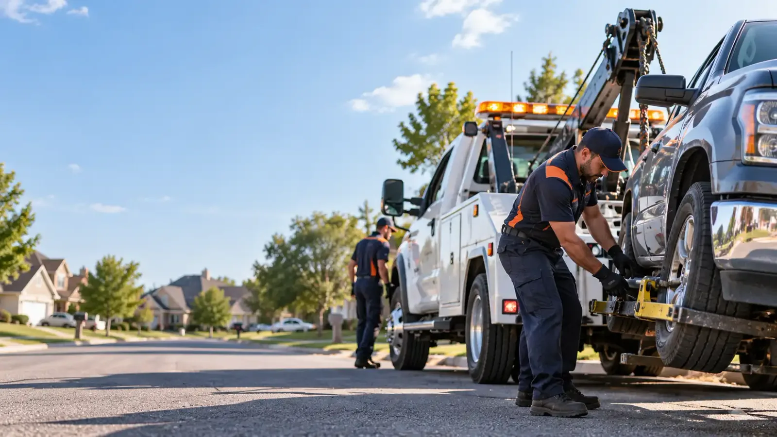 Wheel Lift Towing in Broadview Heights, OH